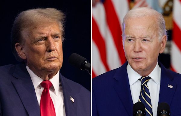 Trump leads Biden in blue state following assassination attempt: poll