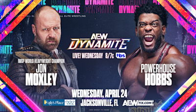 AEW Dynamite Results (4/24/24): Jon Moxley Defends Against Powerhouse Hobbs