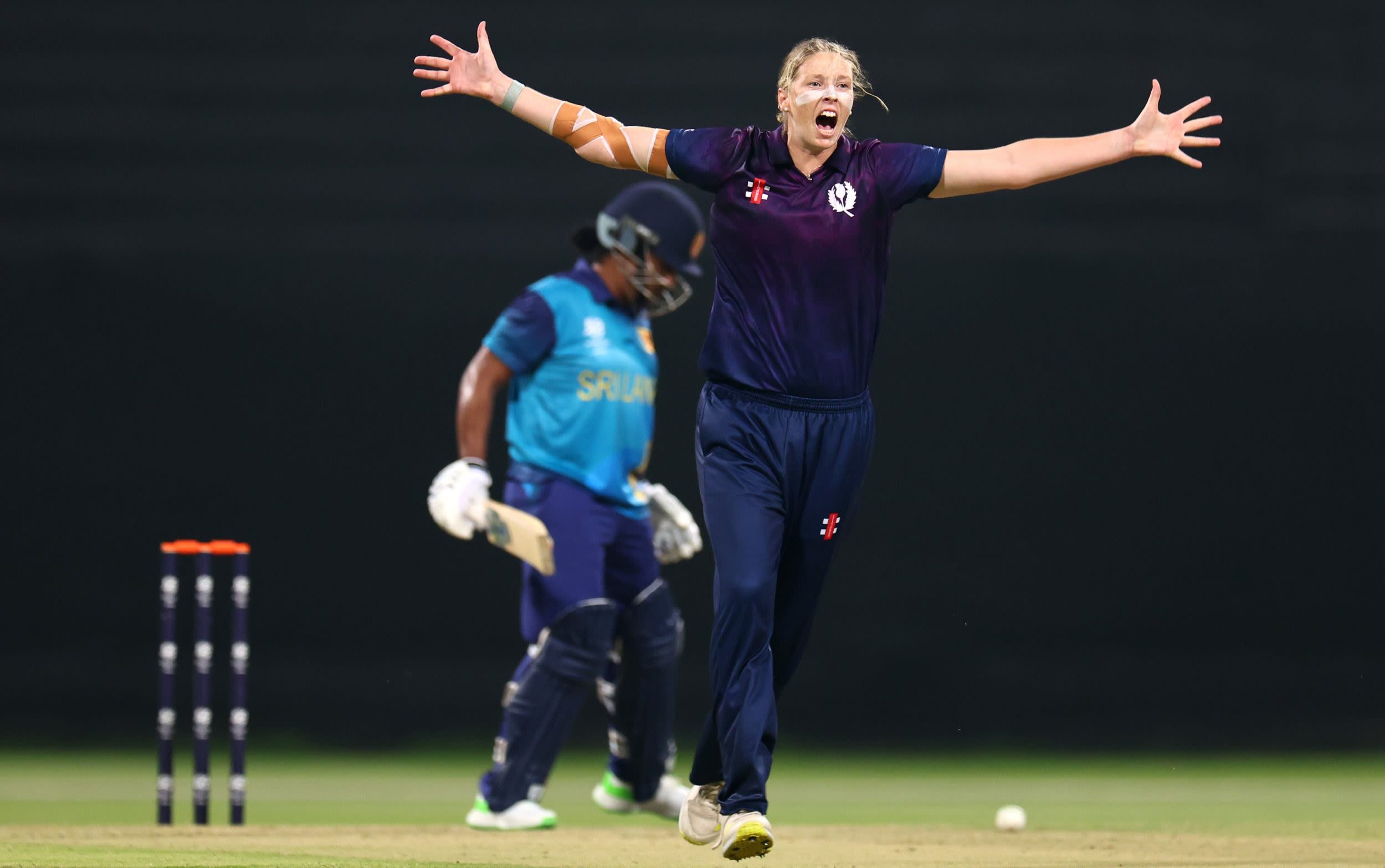 Chloe Abel: The nursing student from Tasmania who helped Scotland qualify for first T20 World Cup