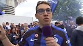 Inter Milan players and fans celebrate 20th Serie A title