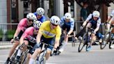 Bike racers speed through downtown Baker City