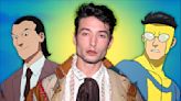 Does Ezra Miller Return In Invincible Season 2 Part 2 After Recent Controversies? - Looper