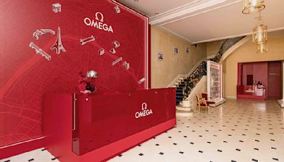 Inside Omega House, the Watchmaker’s Plush Olympics Pop-Up Boutique in Paris