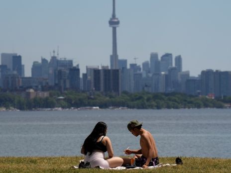 Muggy weather on tap for Toronto this week