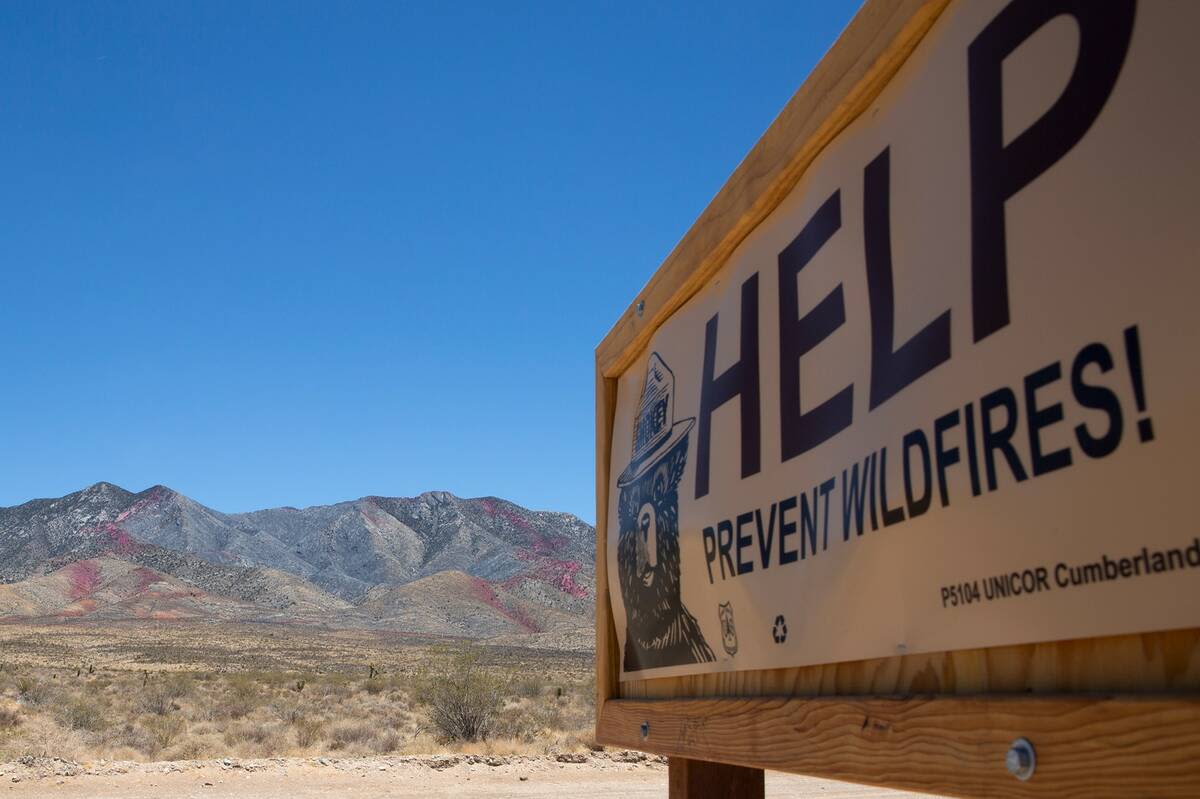 Containment of Red Rock fire expected later Tuesday, BLM says