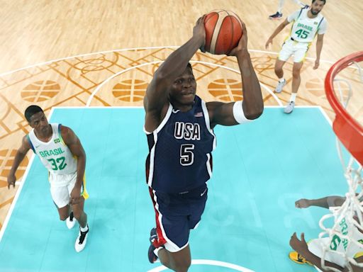 Who does USA men's basketball play next? What to know for the Olympic semifinals