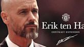 Erik Ten Hag renueva con el Manchester United