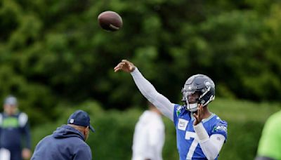 Seattle QB Geno Smith says learning a new offense is easier at this point of his career