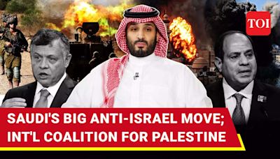 MBS' Big International Move Against Israel; Saudi Forms Global Coalition For Palestine Independence