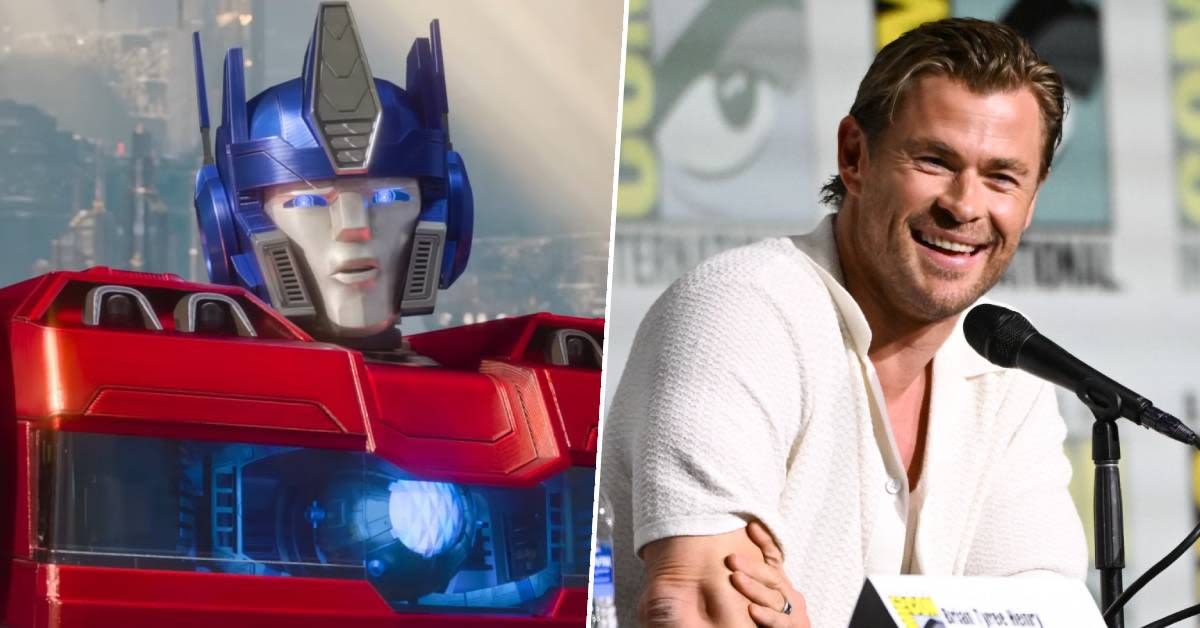 Transformers One producer and director explain why Chris Hemsworth is the perfect young Optimus Prime – and how he follows in Peter Cullen's footsteps