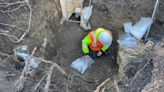 Thousand-year-old skeletons found in hotel garden