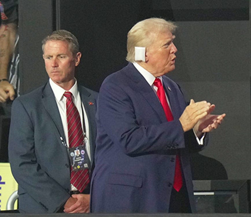 RNC 2024 live updates: Donald Trump makes first public appearance since assassination attempt