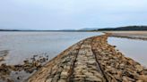 Tide-exposed embankment 'is like finding Atlantis'