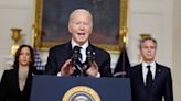 Biden: U.S. Hostages Being Held by Hamas, 14 Americans Killed in Israel Attacks