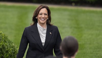 Kamala Harris habla por primera vez tras la decisión de Biden de bajar su candidatura: “Estamos agradecidos por su servicio”