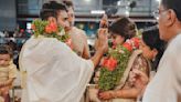 FIRST PICS: Meera Nandan Ties The Knot With Beau Sreeju; Couple Beams With Joy In Dreamy Photos