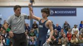 Freshman CBA wrestler lives up to the hype with pin of Middletown North senior