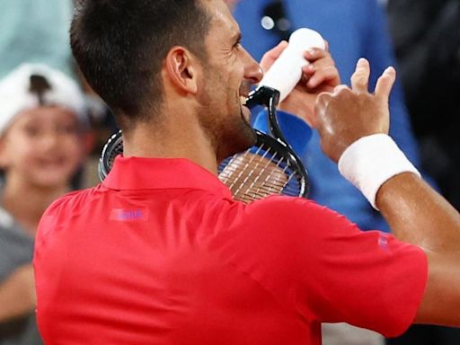 Surrealista estreno de Djokovic a la espera de Rafa Nadal en los Juegos Olímpicos