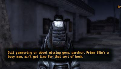 Fallout New Vegas: Where to Find Vance’s 9mm Submachine Gun