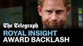 Watch: Prince Harry stunned by military award backlash | Royal Insight