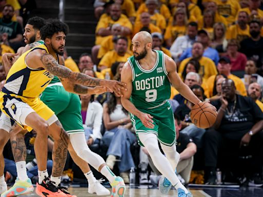 Los Boston Celtics completan la barrida de cuatro juegos sobre los Indiana Pacers y avanzan a las finales de la NBA