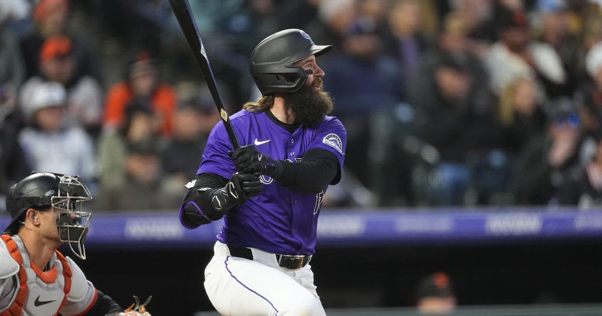 Rockies fanned by more fastballs in Wednesday night loss against Giants