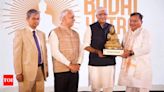 Global dignitaries gather in New Delhi for 'Bodhi Yatra' conclave - Times of India