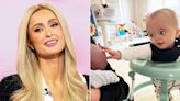 Paris Hilton Shares First Look at Baby Daughter London: 'Morning with My Angels'