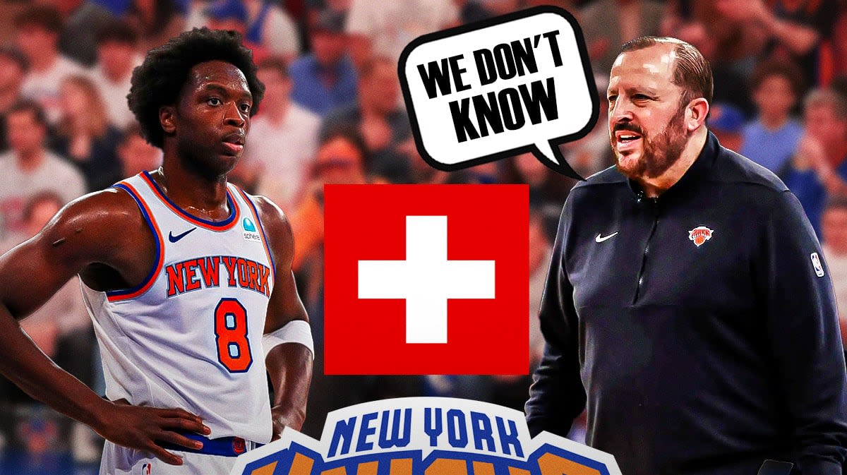 Knicks' OG Anunoby gets murky injury update from Tom Thibodeau ahead of Game 6