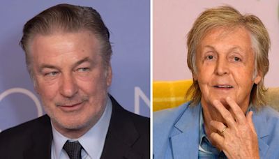 Alec Baldwin admitió que llamó “idiota” a Paul McCartney durante una clase de yoga