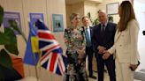 First British royal visits Ukraine since Russian invasion began