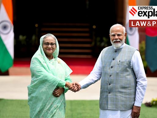 Sheikh Hasina is currently staying in India. What is India’s refugee policy?