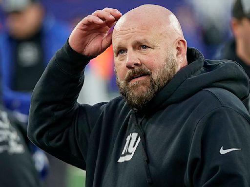 New-look Giants coach Brian Daboll shows off dramatic weight loss