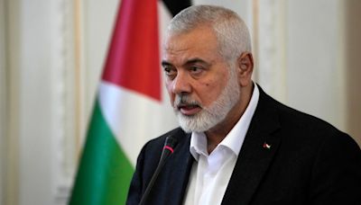 Hamas leader Ismail Haniyeh killed in Iran, group says