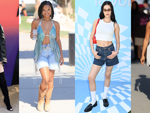 These are officially the best celebrity Coachella outfits in 2024