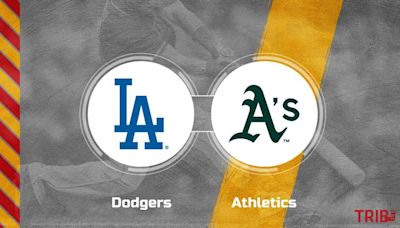 Dodgers vs. Athletics Predictions & Picks: Odds, Moneyline - August 4