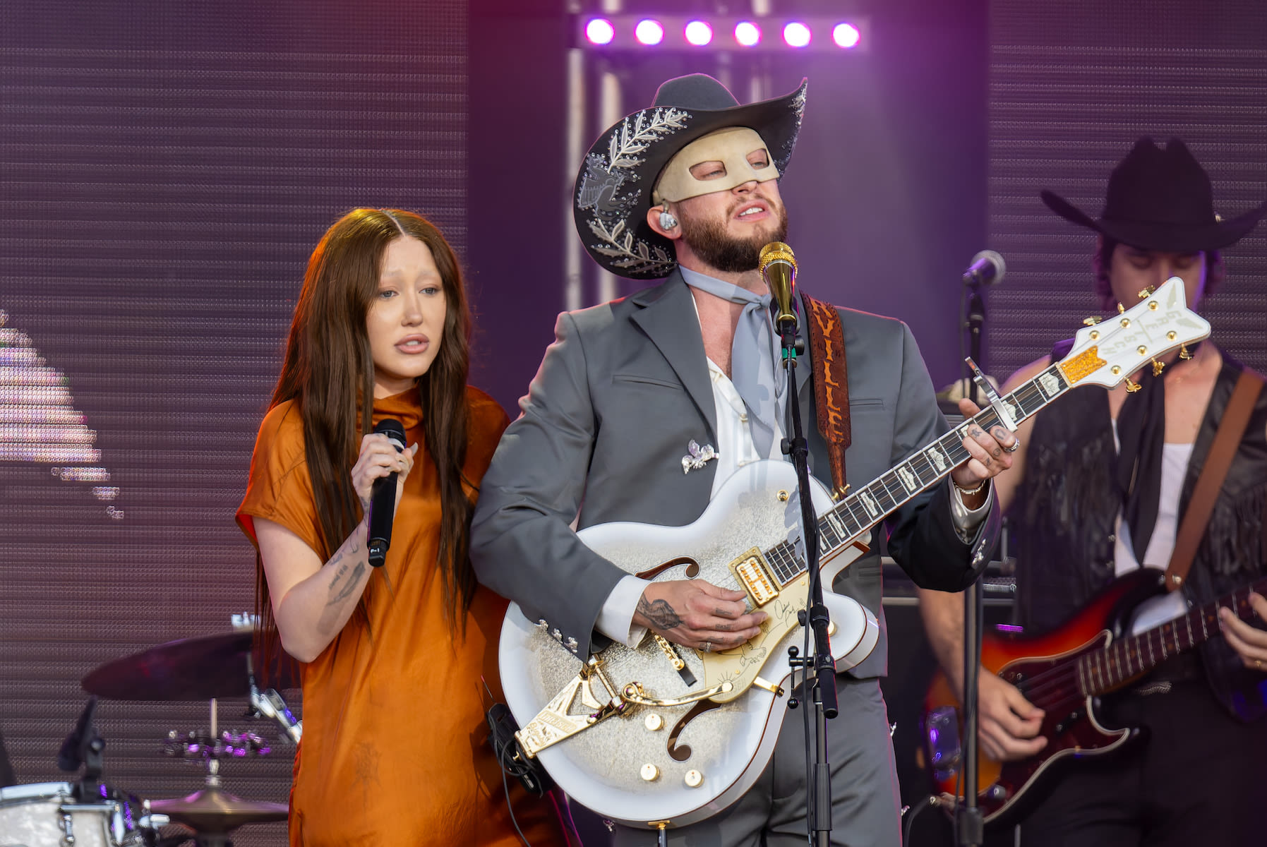 See Orville Peck and Noah Cyrus Perform Their Ballad ‘How Far Will We Take It?’ on ‘Kimmel’