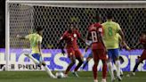 Rodrygo eclipsa a Vinicius: así fue su decisivo golazo para dar el triunfo a Brasil