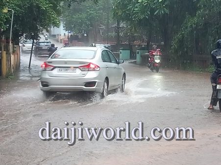Dakshina Kannada, Udupi experience increased rainfall