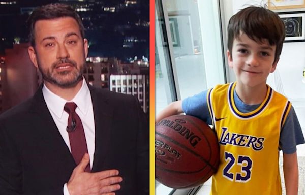 Jimmy Kimmel Reveals 7-Year-Old Son Billy Had His 3rd Open Heart Surgery