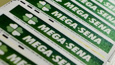 Mega-sena acumula e deve sortear R$ 100 milhões no próximo concurso