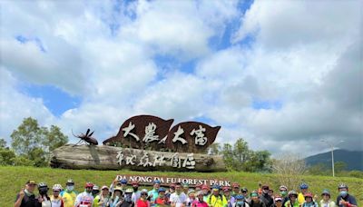 響應自行車日！花蓮鯉魚潭主場市集登場 推縱谷5條單車遊程