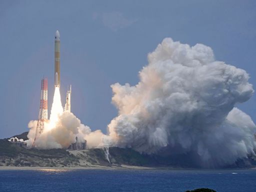 Japan successfully launches an advanced Earth observation satellite on its new flagship H3 rocket