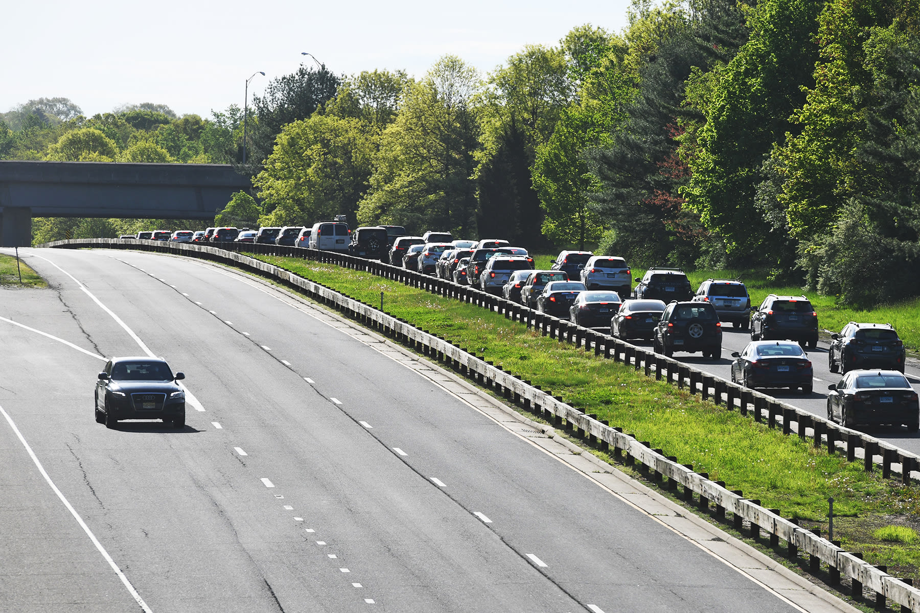 8 wrong-way crashes since 2015 on Merritt Parkway near where 4 people killed in Stratford, data shows