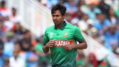 Mustafizur spares Bangladesh the blushes with consolation win against USA