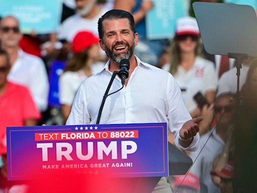 Don Jr’s billing at RNC gives significant clue to Trump’s veep pick