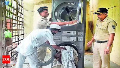 State Prisons to Install Washing Machines for Improved Inmate Hygiene | Aurangabad News - Times of India