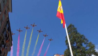 Así fue el desfile del Ejército español el Día de las Fuerzas Armadas