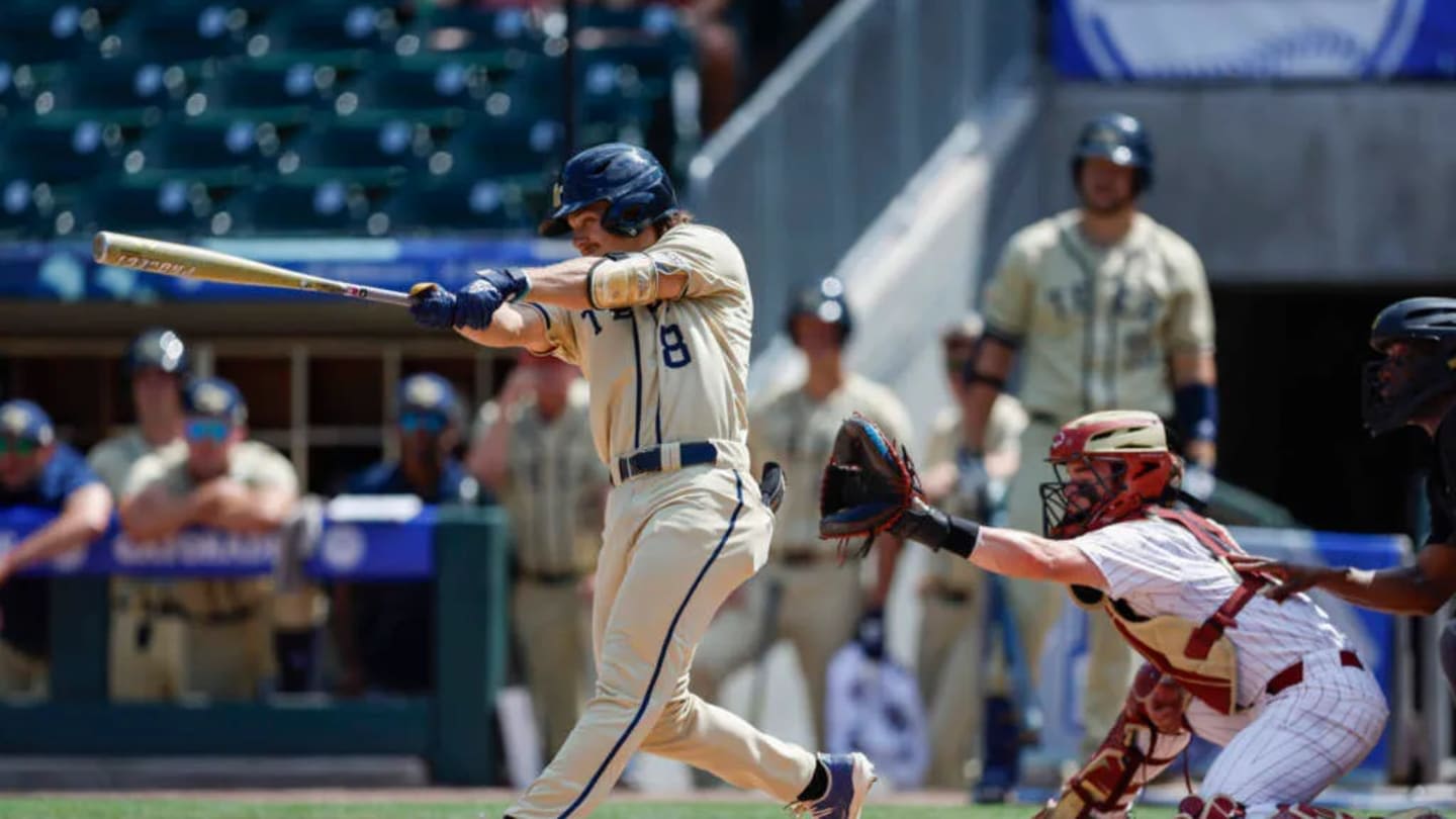 2024 NCAA Baseball Odds: Georgia Tech Listed With Second Best Odds To Win Athens Regional