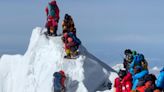 Terrifying Footage of Mount Everest Cornice Accident Aftermath